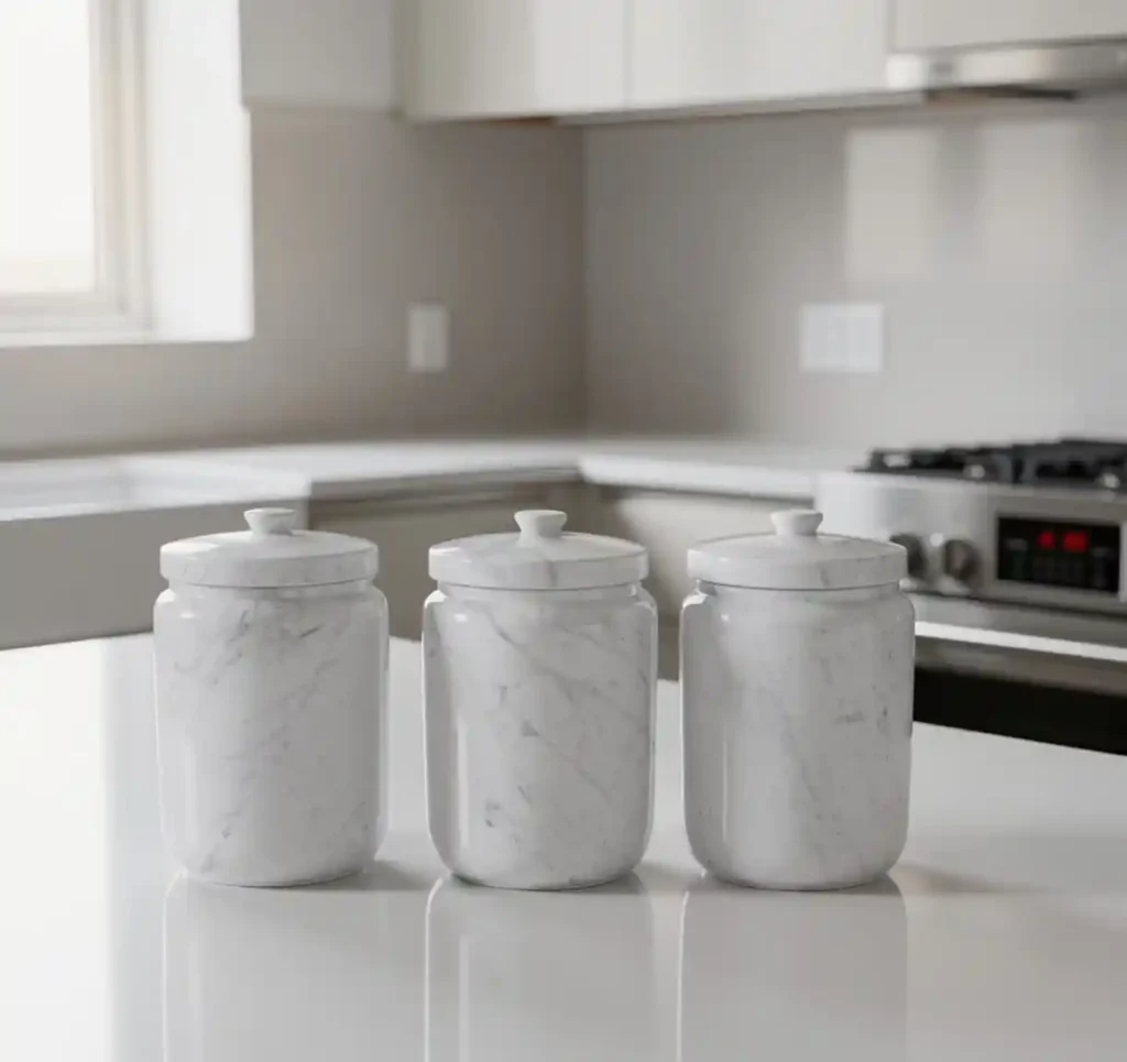4-Kitchen Countertop Decor Idea