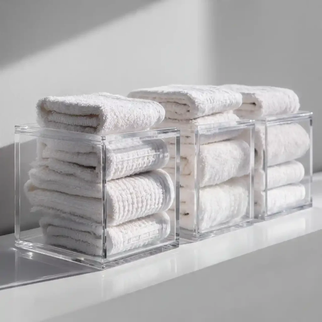 4-Large Linen Closet Organization Idea