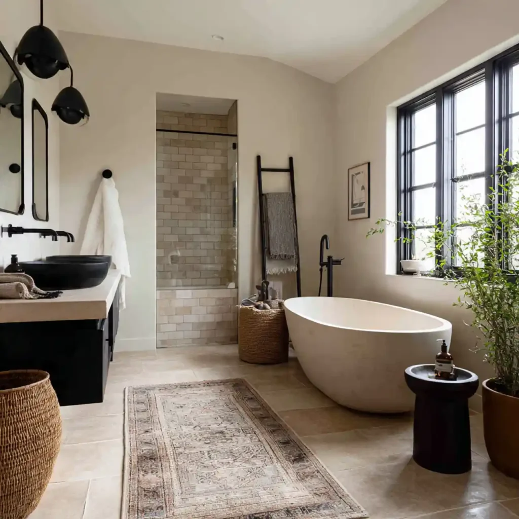 4-Master Bathroom Luxury Idea