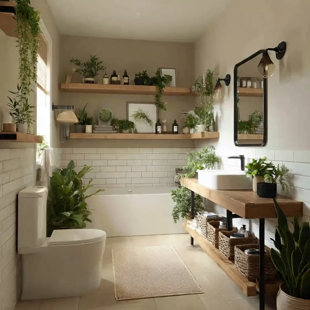 4-Modern Bathroom Decoration Ideas
