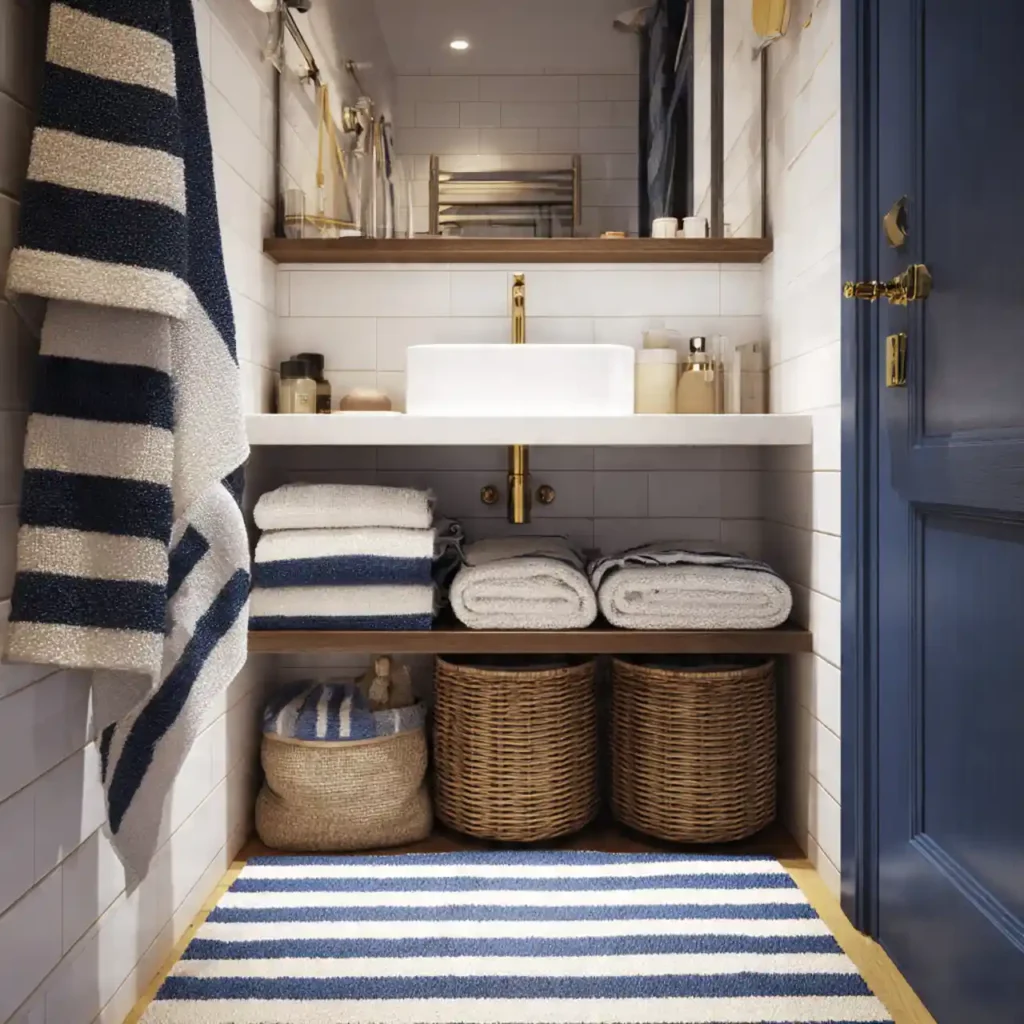 4-Nautical Bathroom Ideas