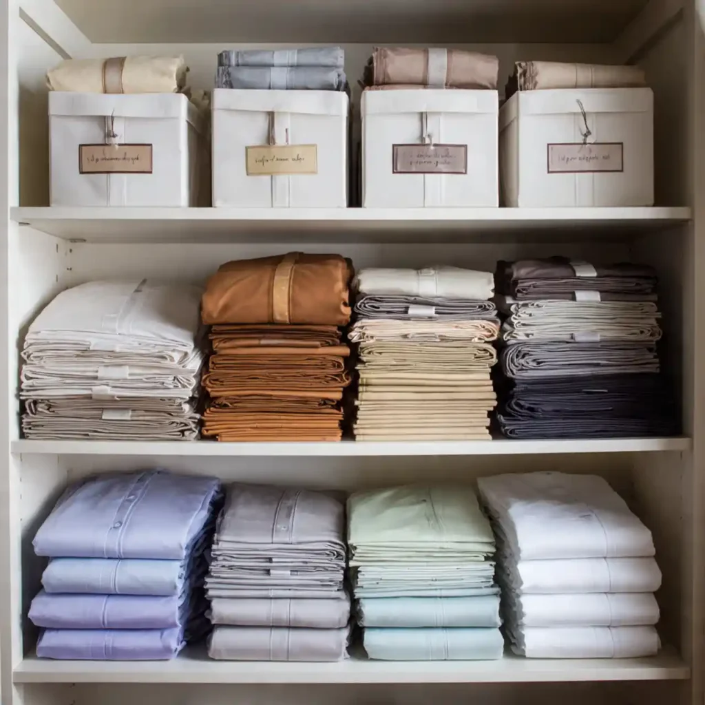 4-Small Linen Closet Idea