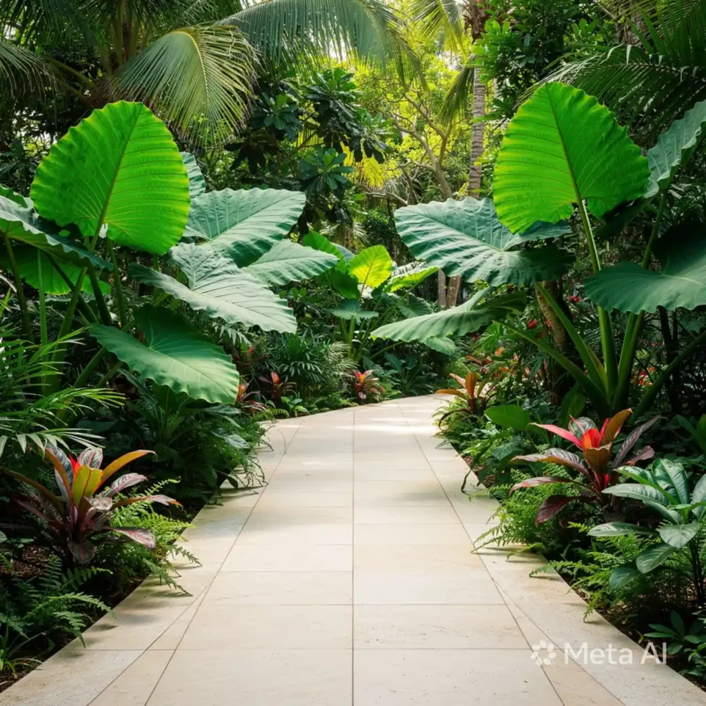 4-Tropical Landscape Idea