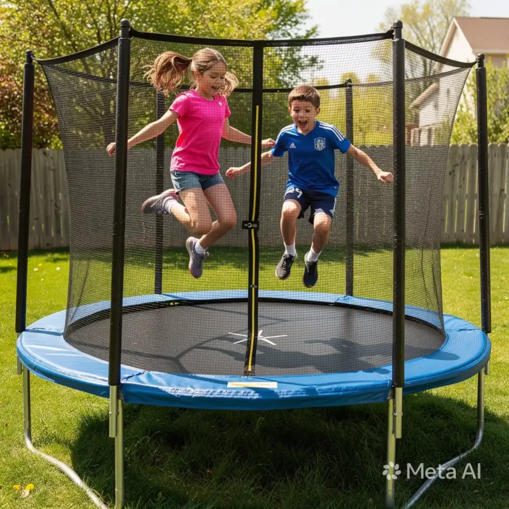 4-Unique Backyard Play Area Idea