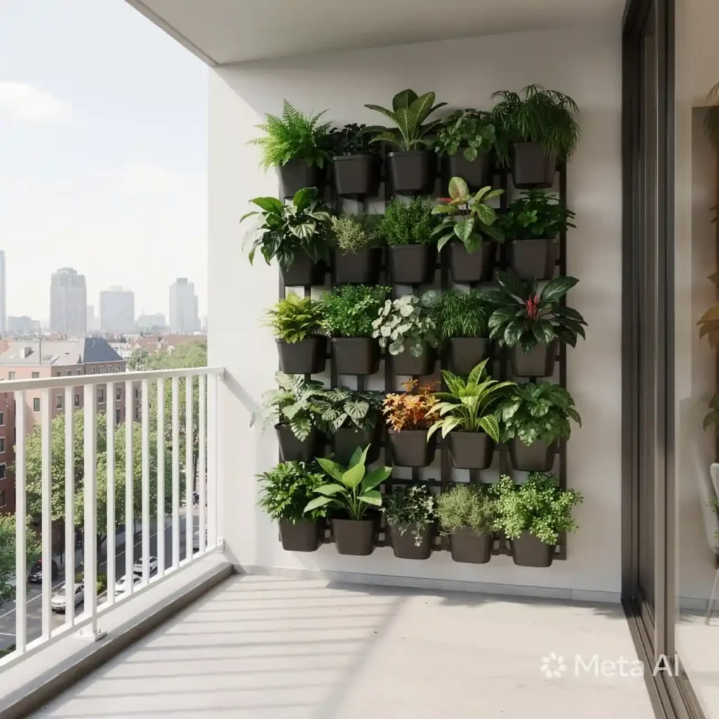 4-Vertical Garden Idea