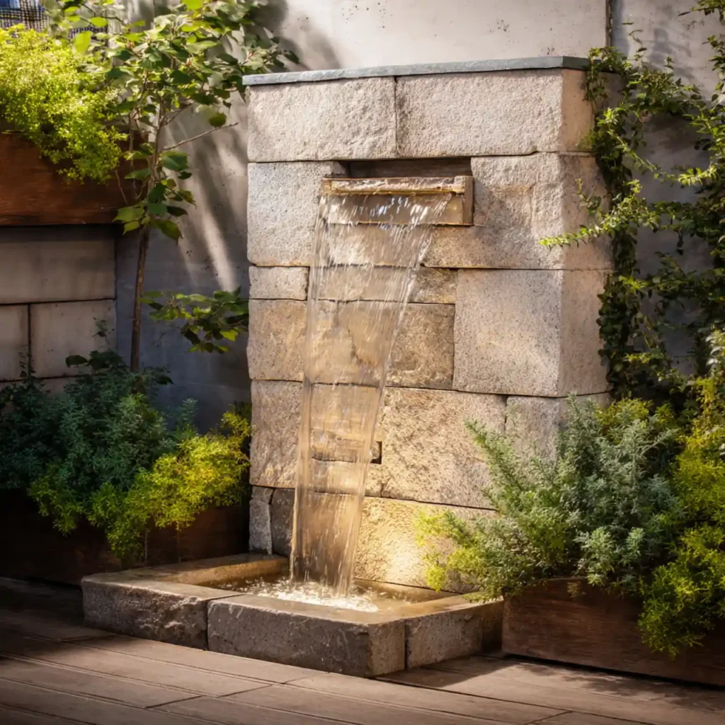 4-Water Feature Idea