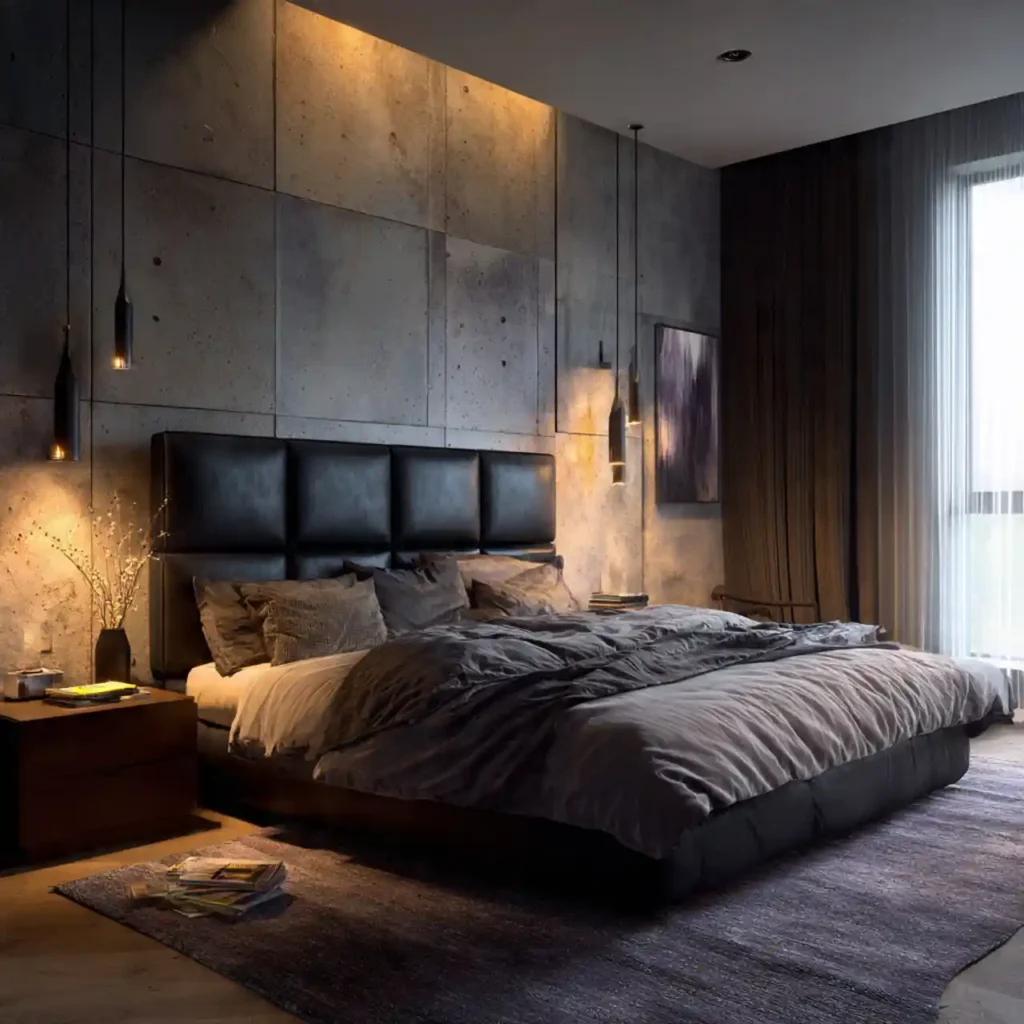 5-Black Bedroom Idea