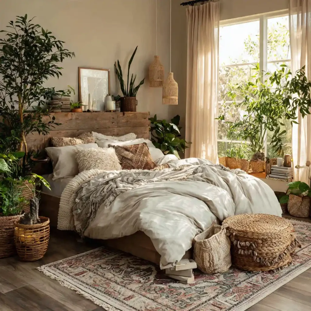 5-Boho Bedroom Idea