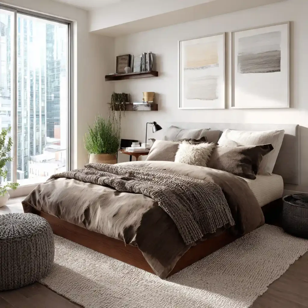 5-Brown Bedroom Idea