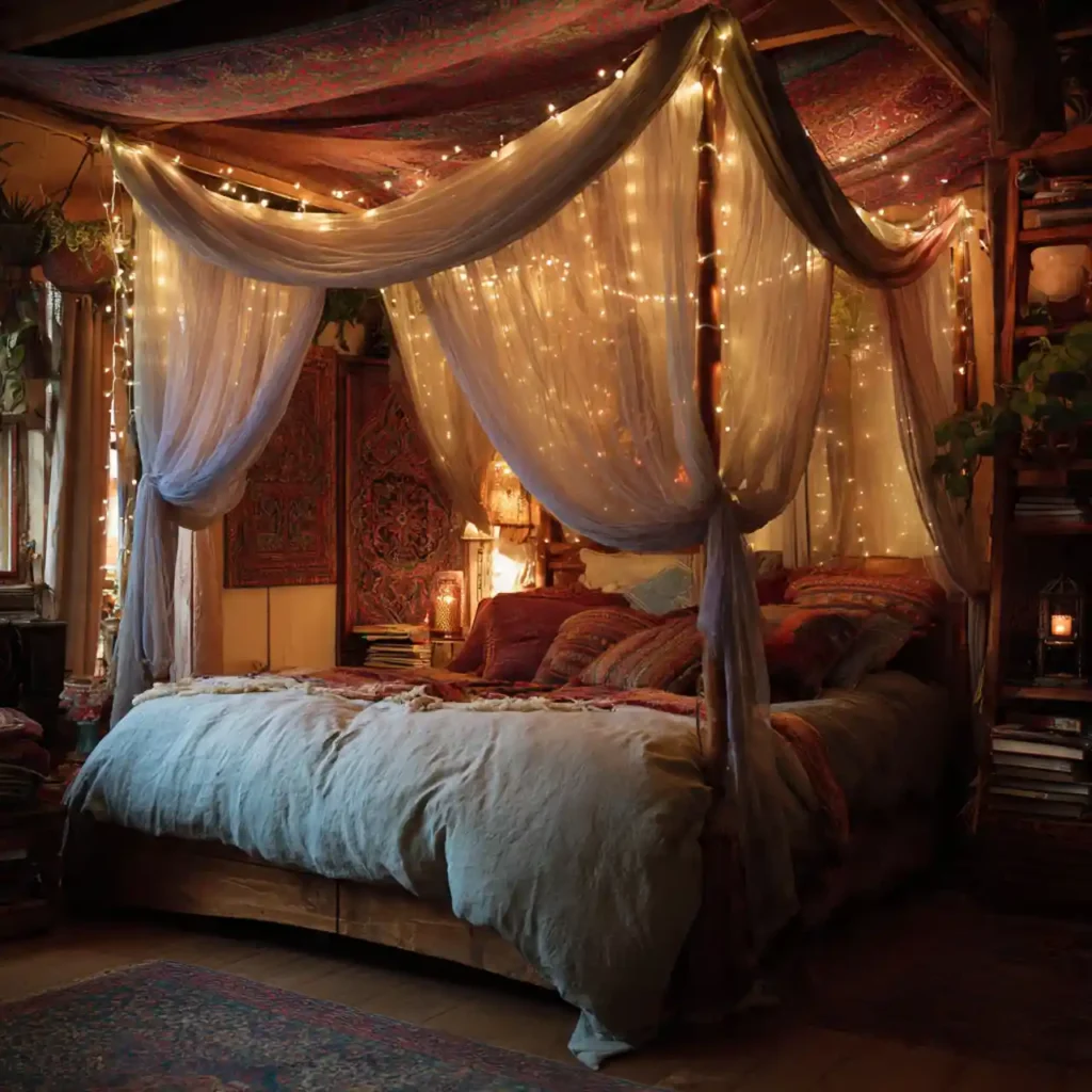 5-Canopy Bed Design Ideas