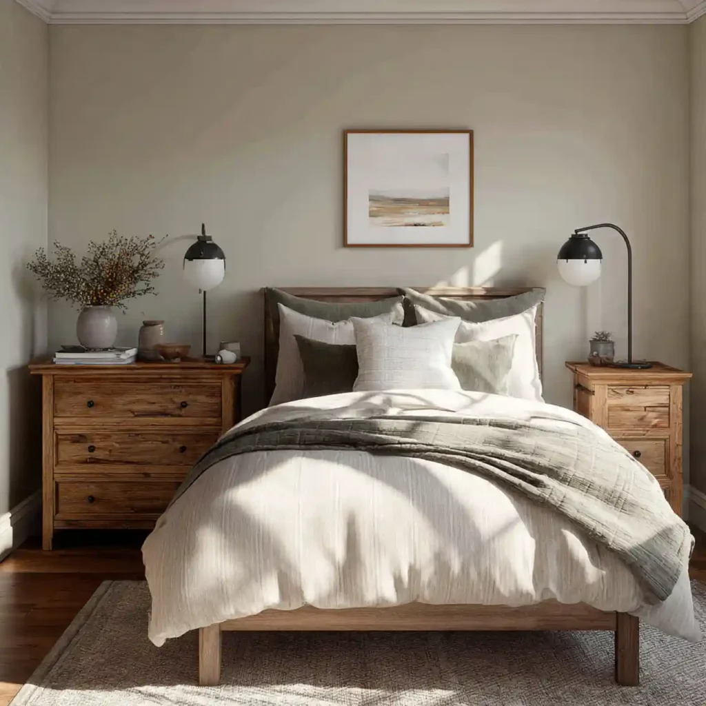 5-Country Bedroom Idea