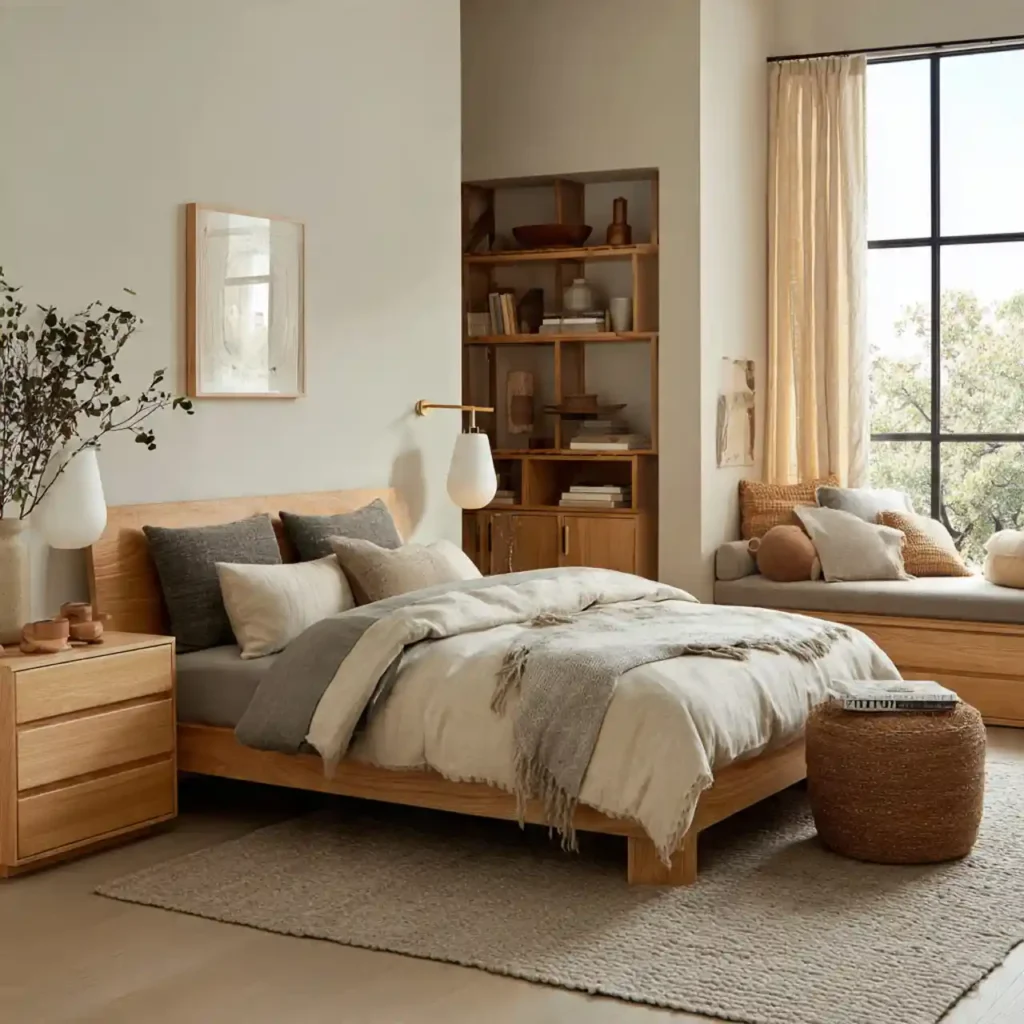 5-Cozy Master Bedroom Decor Idea