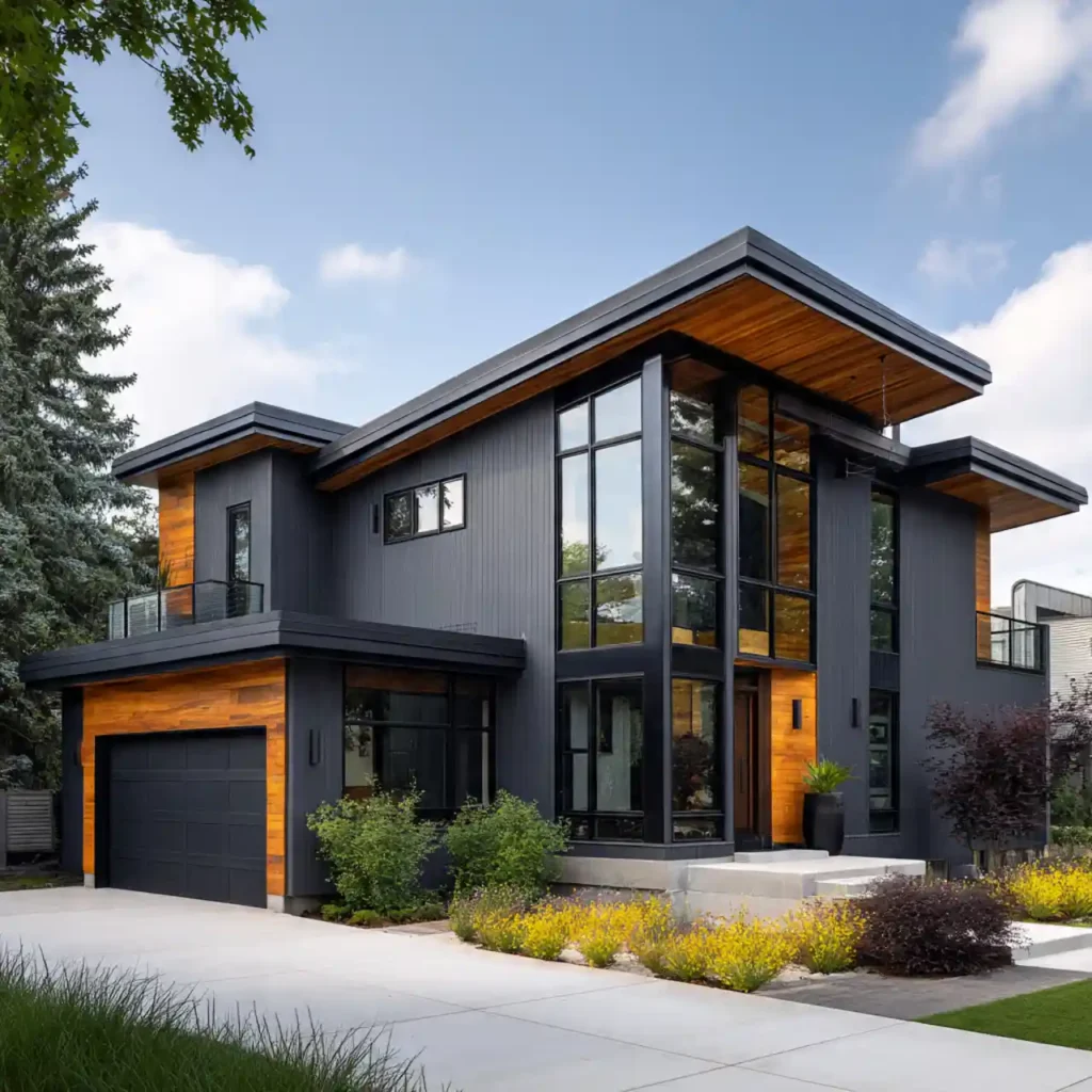 5-Exterior House Colour Idea