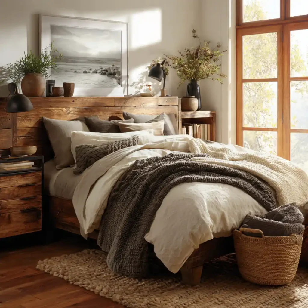 5-Fall Bedroom Decor Idea
