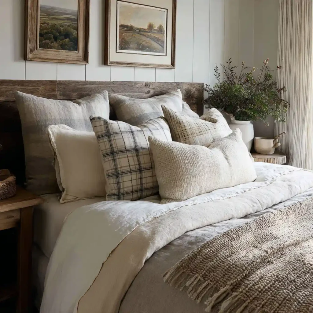 5-Farmhouse Bedroom Idea
