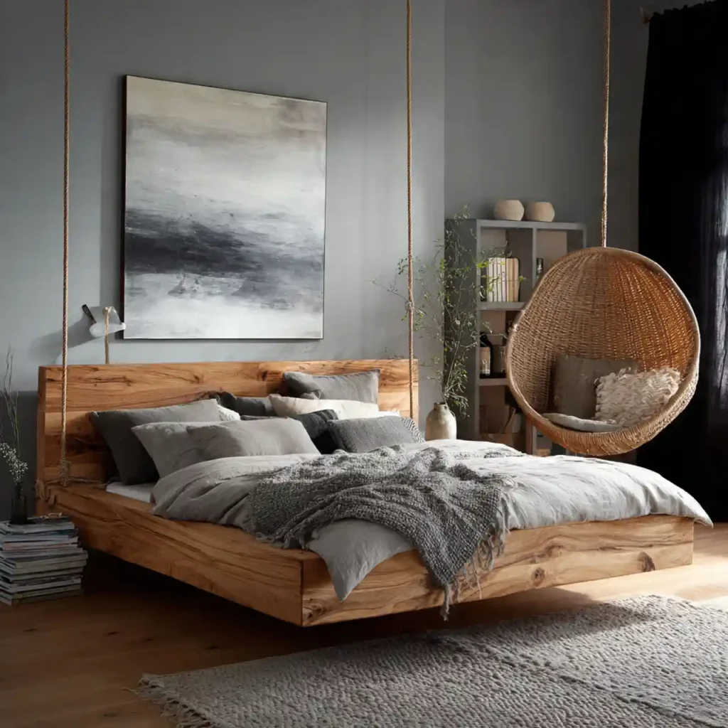 5-Floating Bed Idea