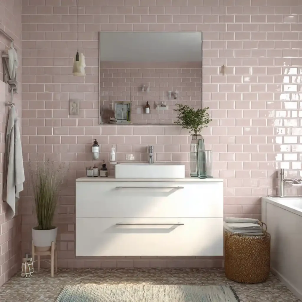 5-Girly Bathroom Idea