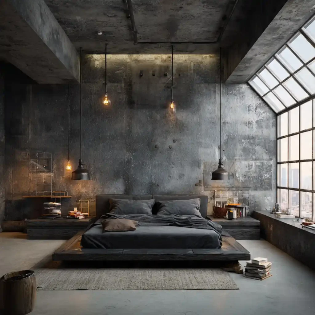 5-Gray Bedroom Idea