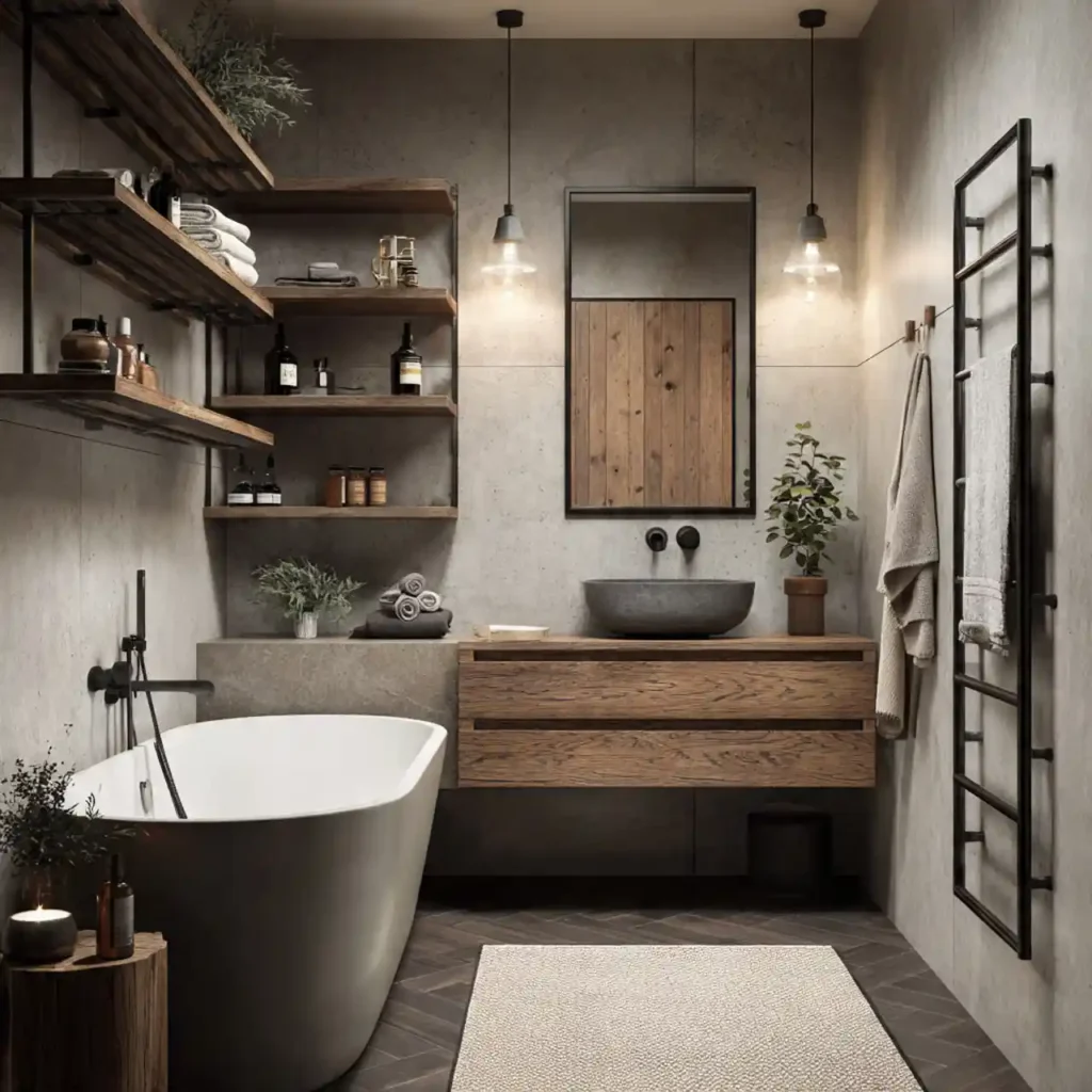 5-Grey Bathroom Idea