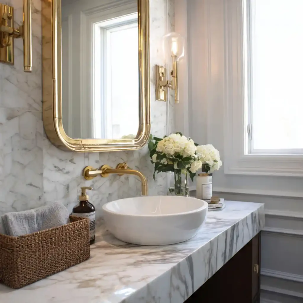 5-Half Bathroom Idea