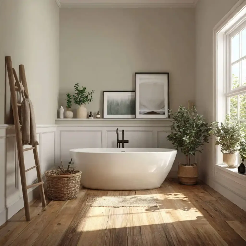 5-Japandi Bathroom Idea