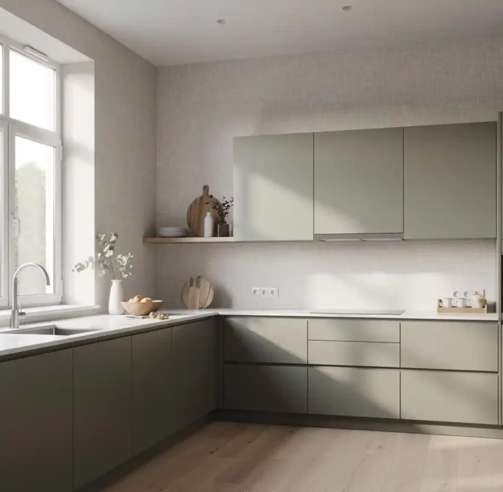 5-Kitchen Cabinet Colour Idea