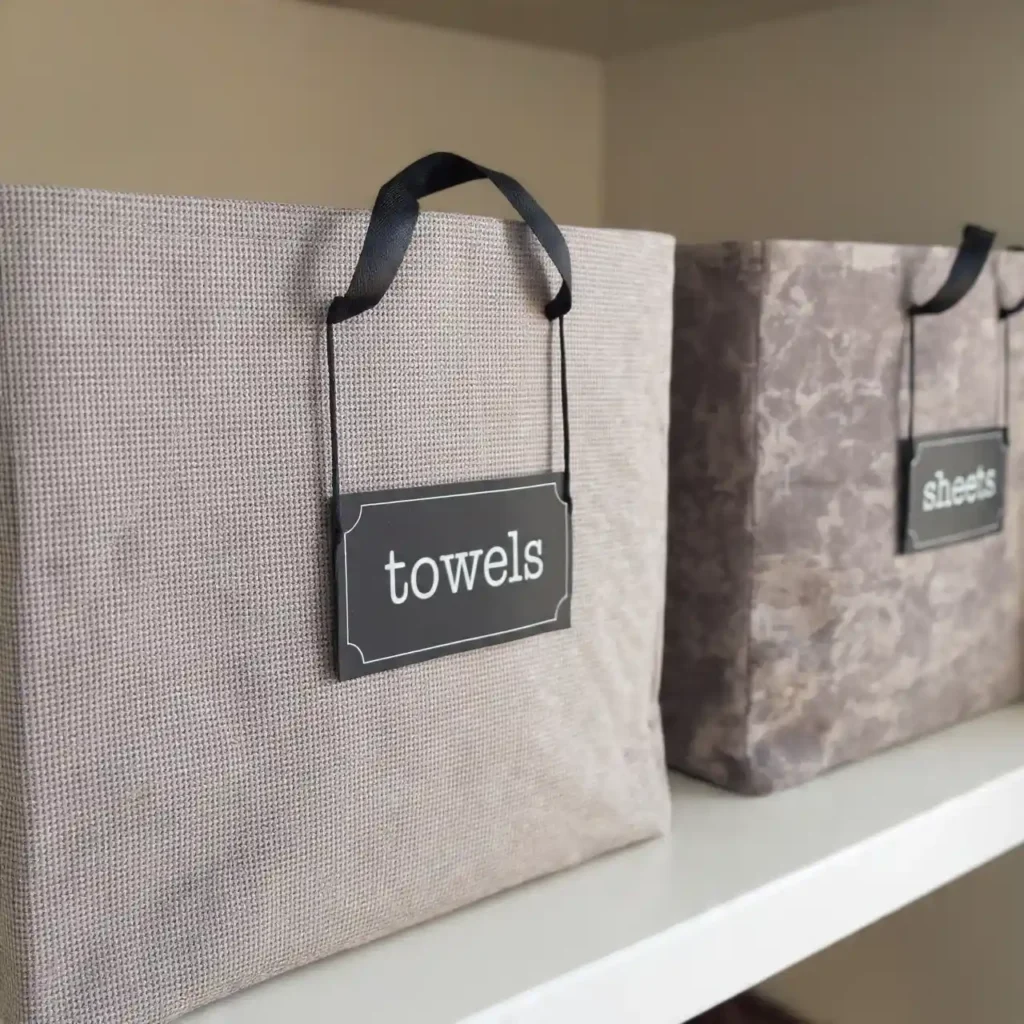 5-Large Linen Closet Organization Idea