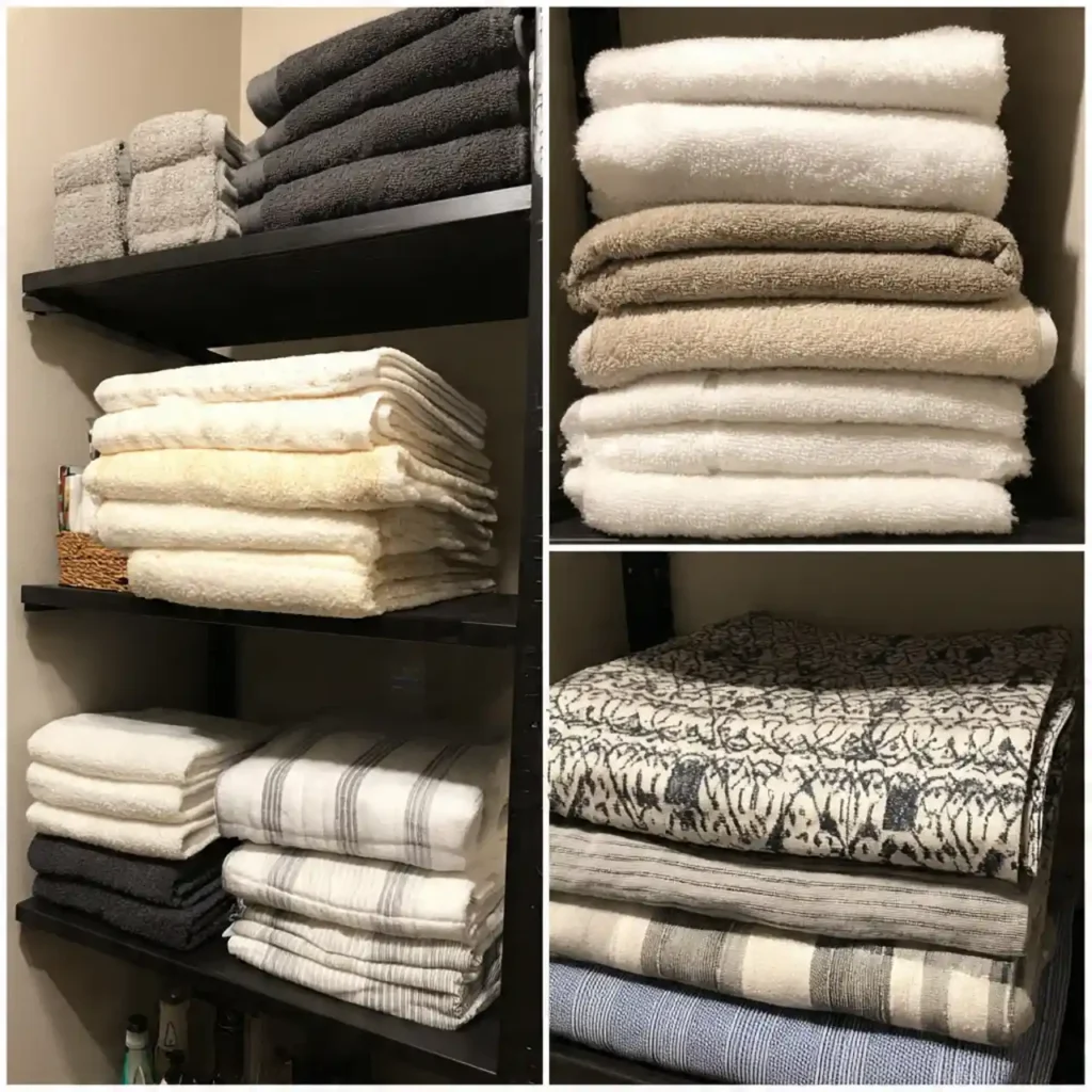 5-Linen Closet Organization Ideas