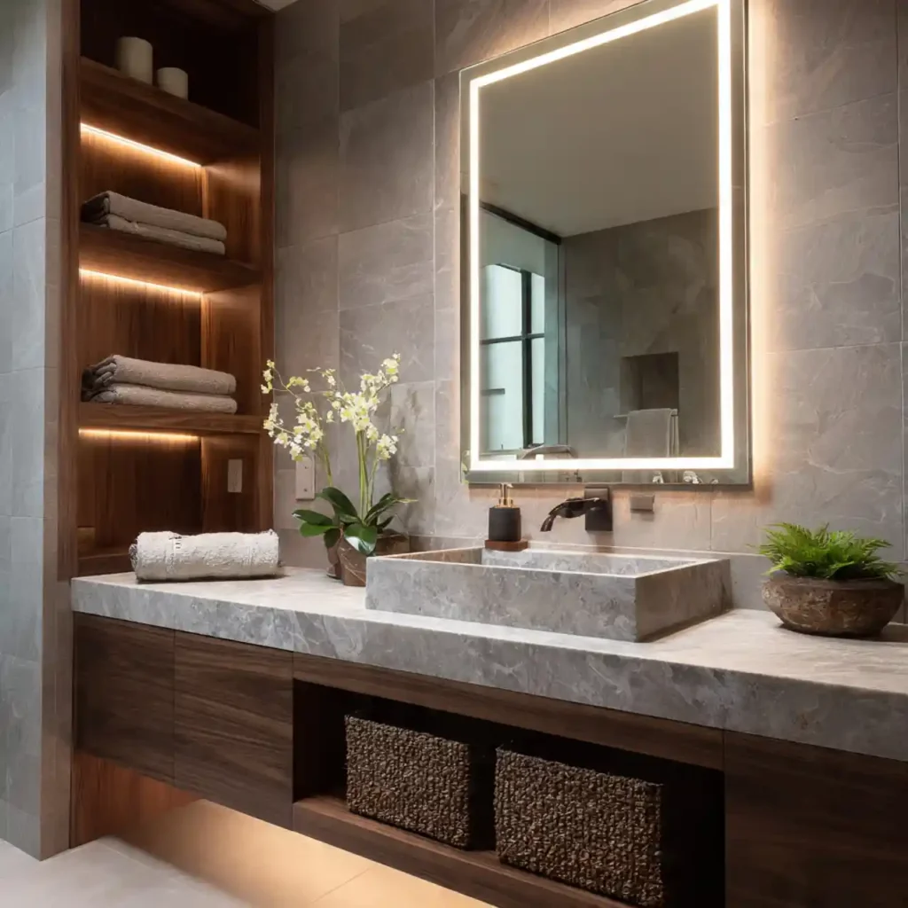 5-Master Bathroom Luxury Idea