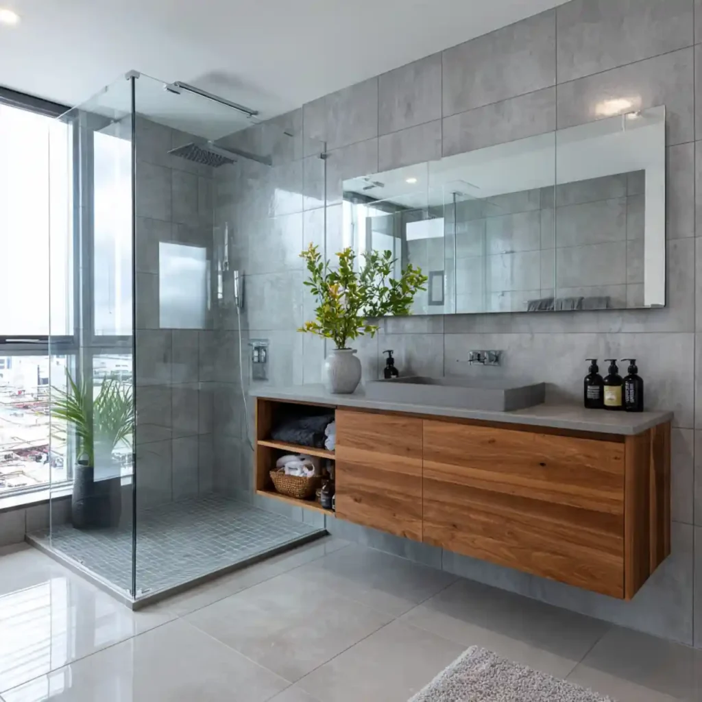 5-Modern Bathroom Decoration Ideas