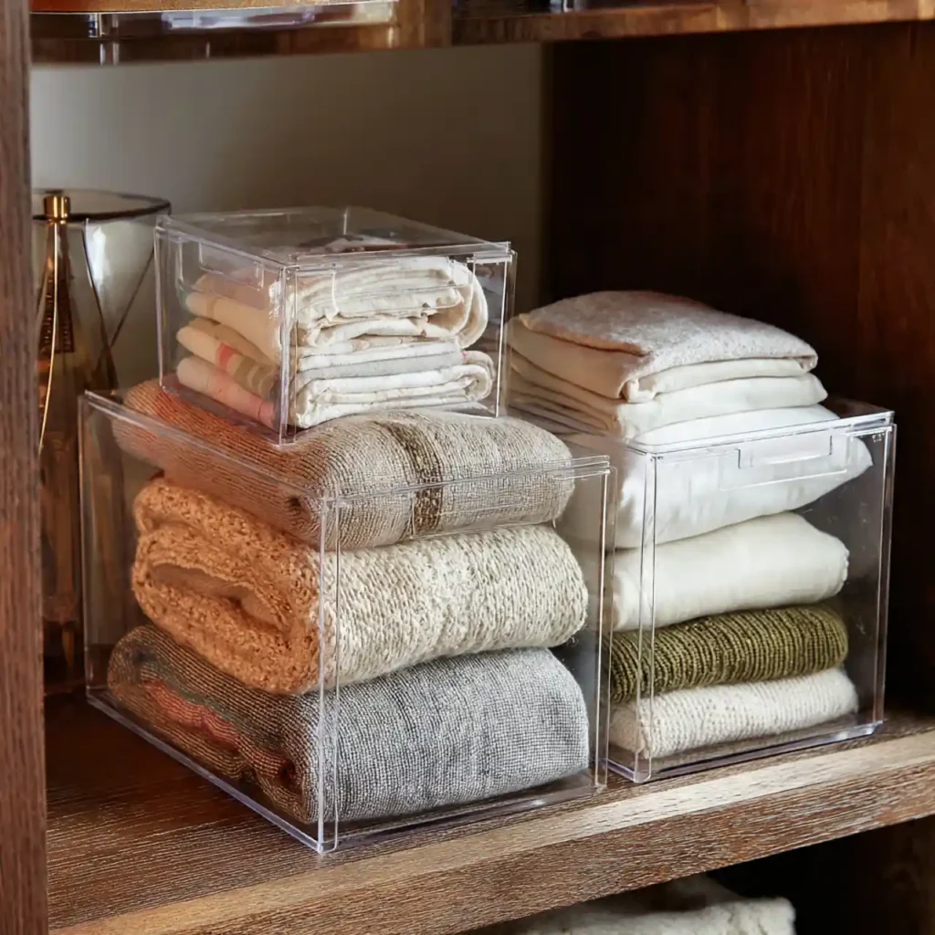 5-Small Linen Closet Idea