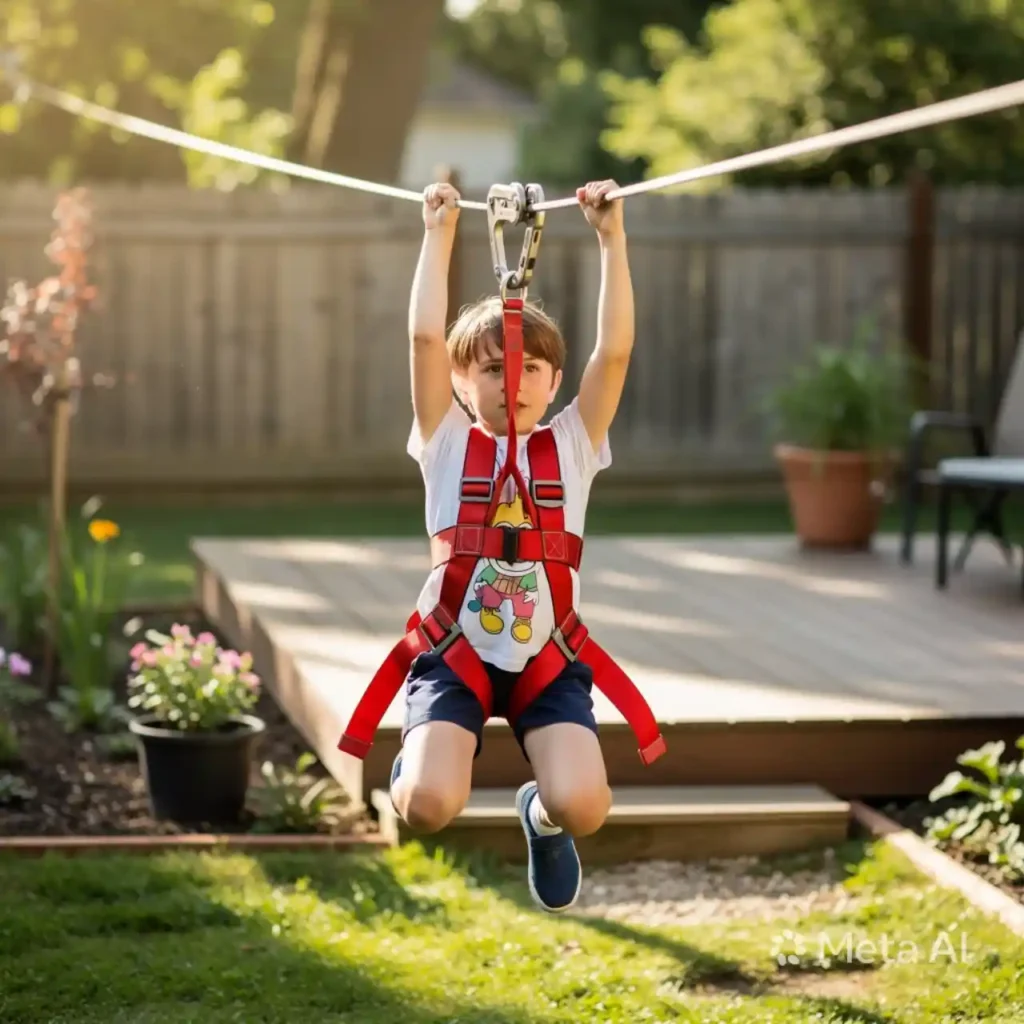 5-Unique Backyard Play Area Idea