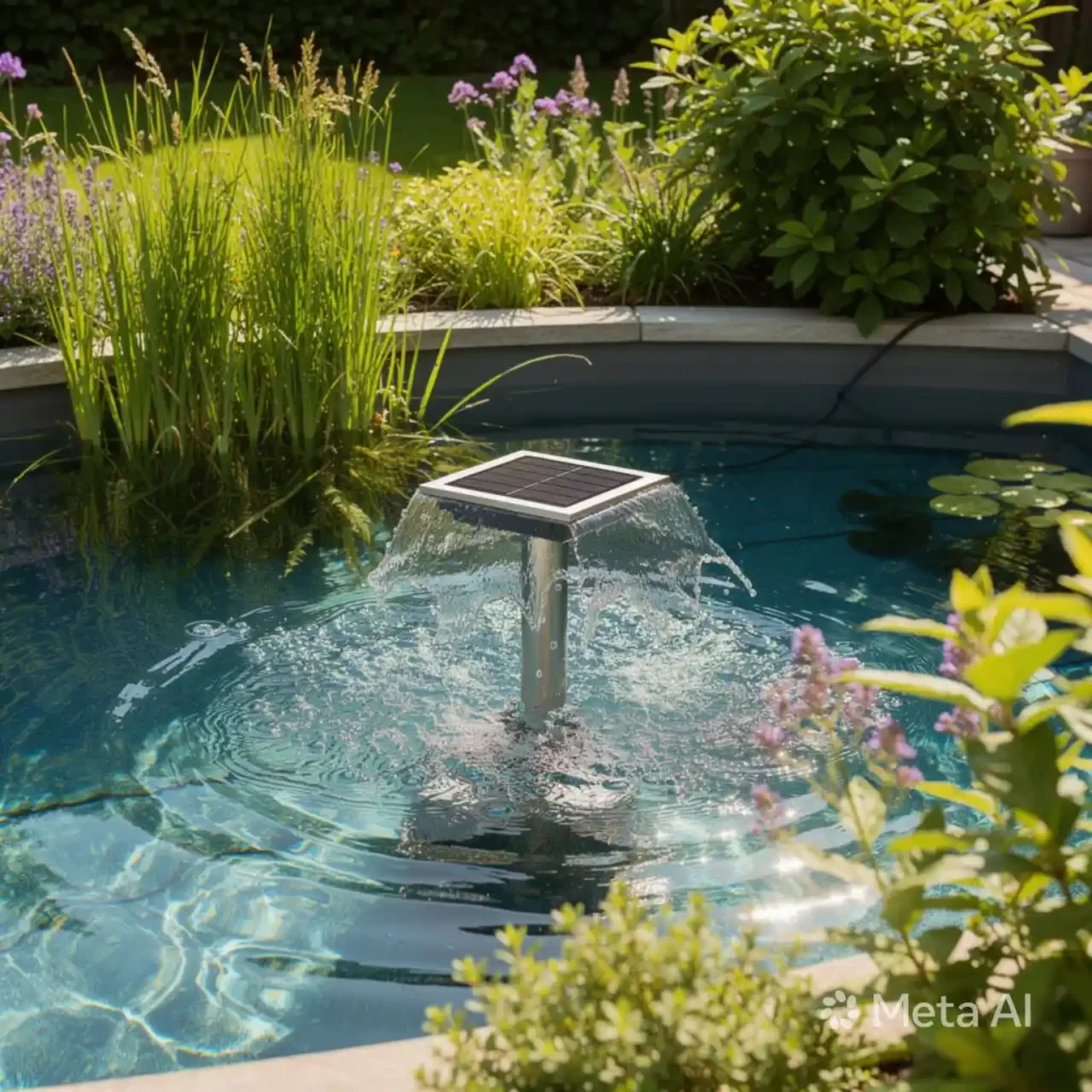 5-Unique Outdoor Fountain Idea