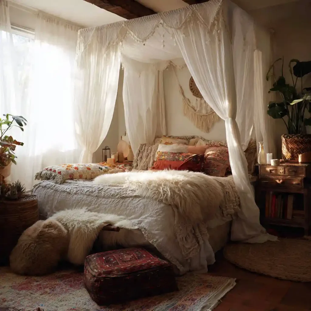 6-Boho Bedroom Idea