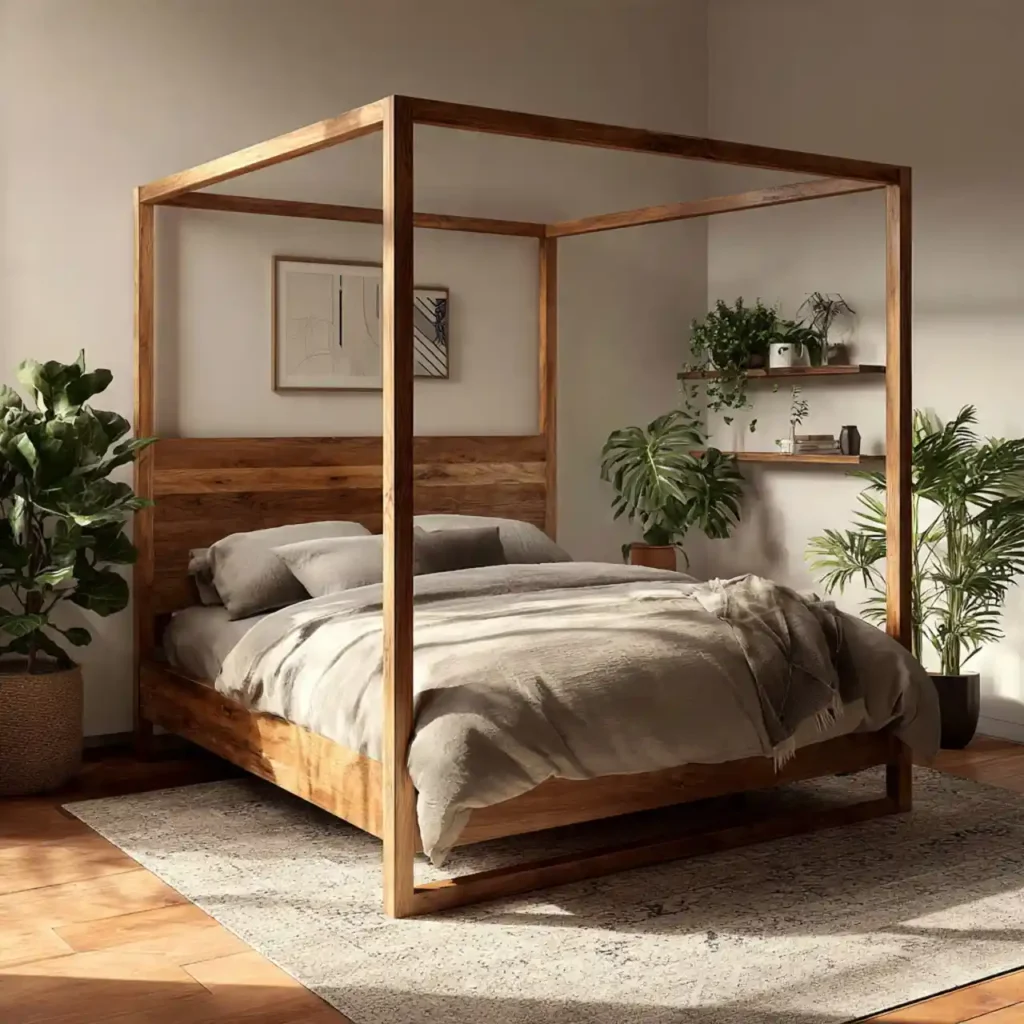 6-Canopy Bed Design Ideas