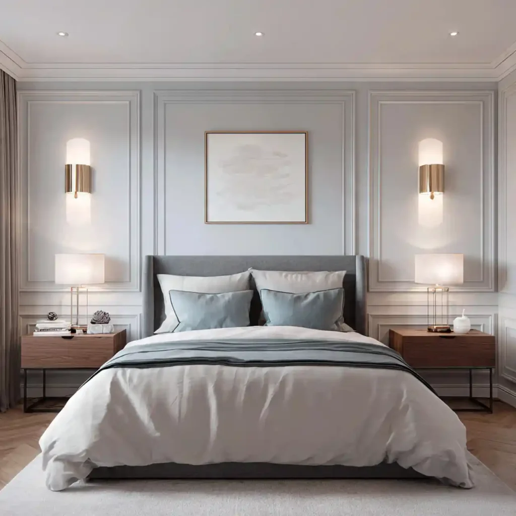6-Classy Bedroom Idea