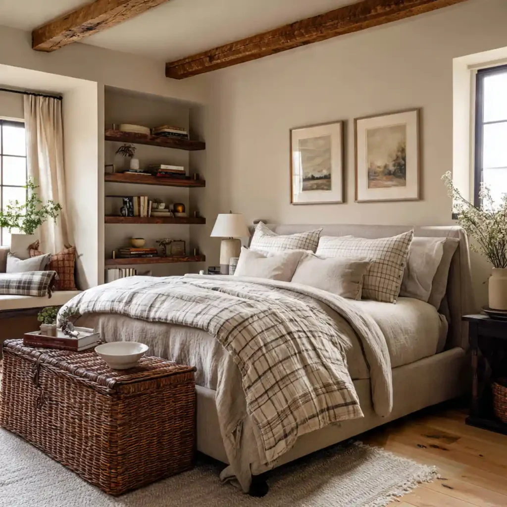 6-Country Bedroom Idea