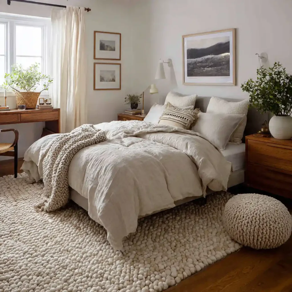 6-Cozy Master Bedroom Decor Idea