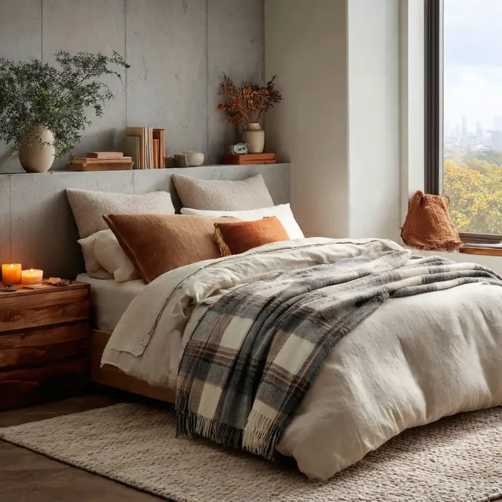 6-Fall Bedroom Decor Idea