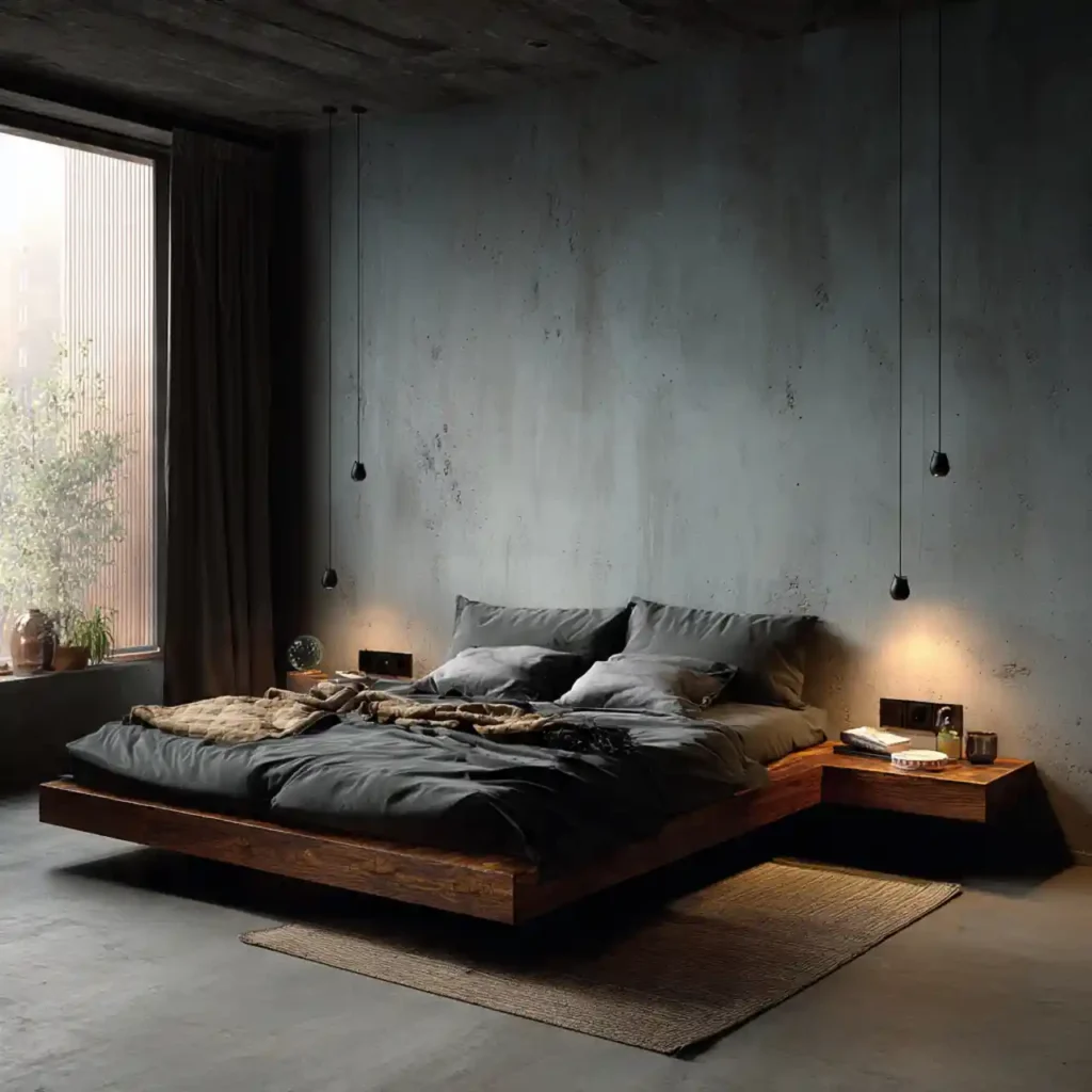 6-Floating Bed Idea