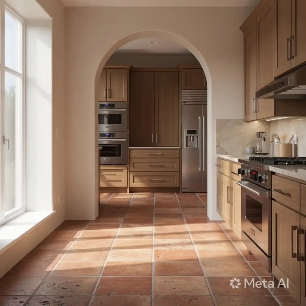6-Hacienda Style Kitchen Idea