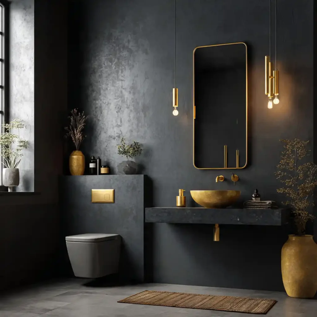 6-Half Bathroom Idea