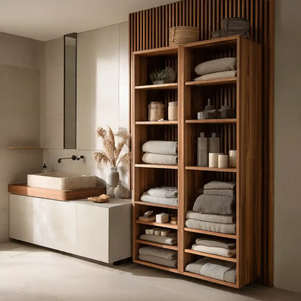 6-Japandi Bathroom Idea