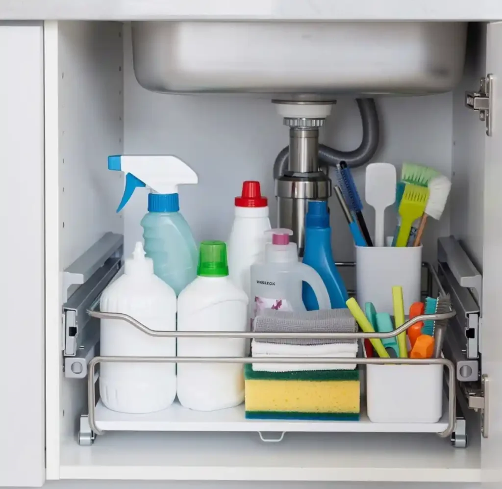 6-Kitchen Cabinet Organization Idea