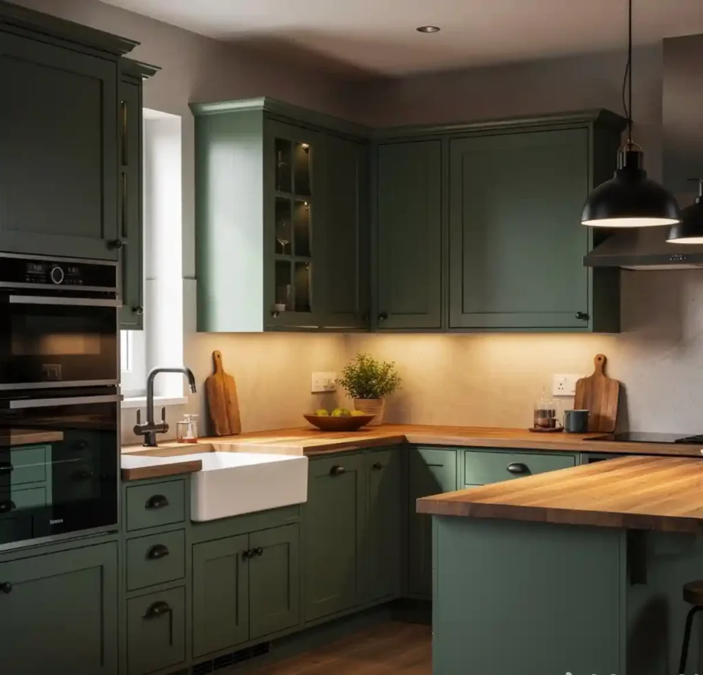 6-Kitchen Colour Idea
