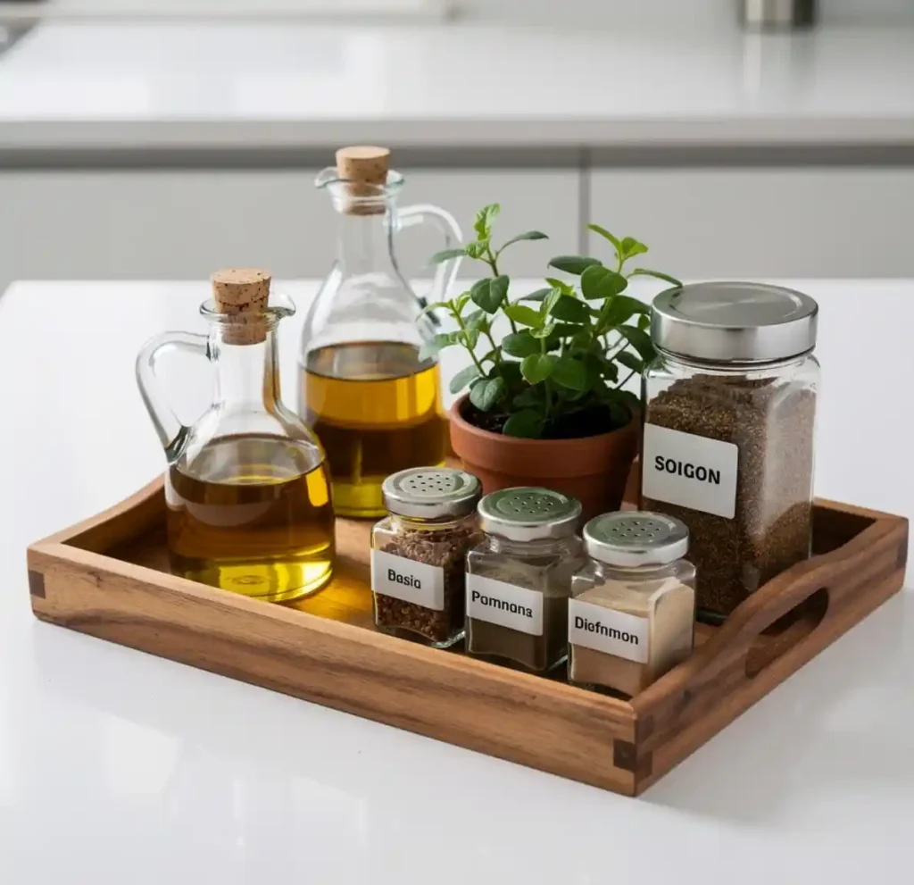 6-Kitchen Countertop Decor Idea