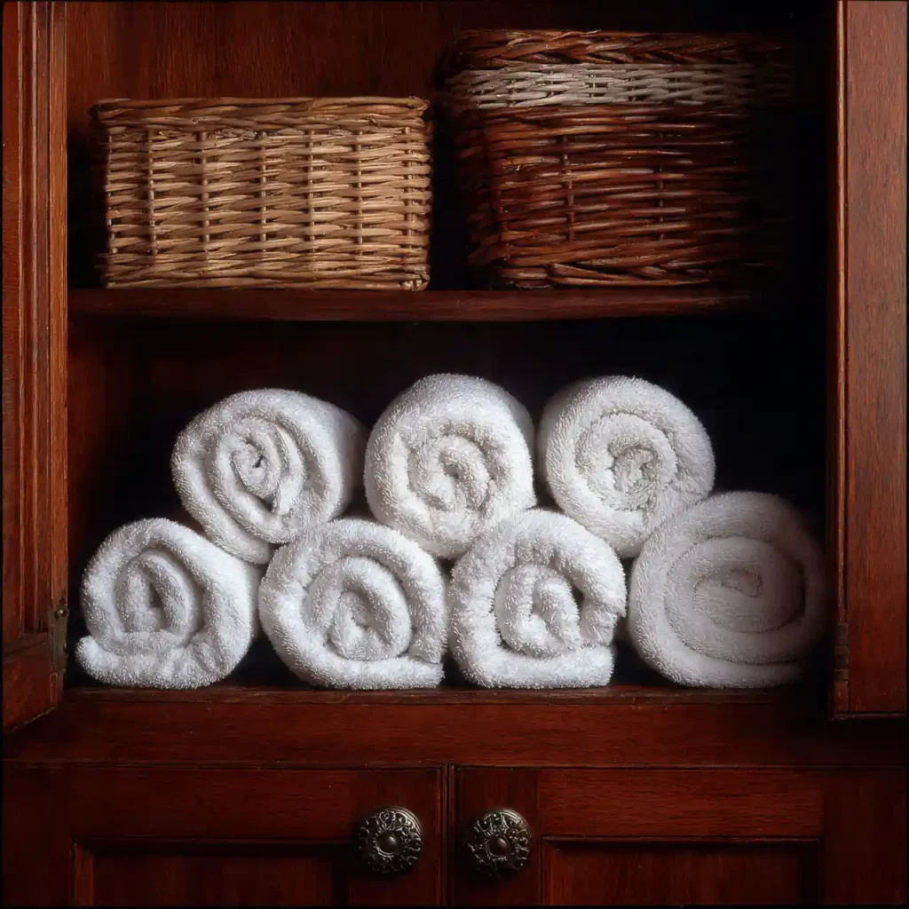 6-Large Linen Closet Organization Idea