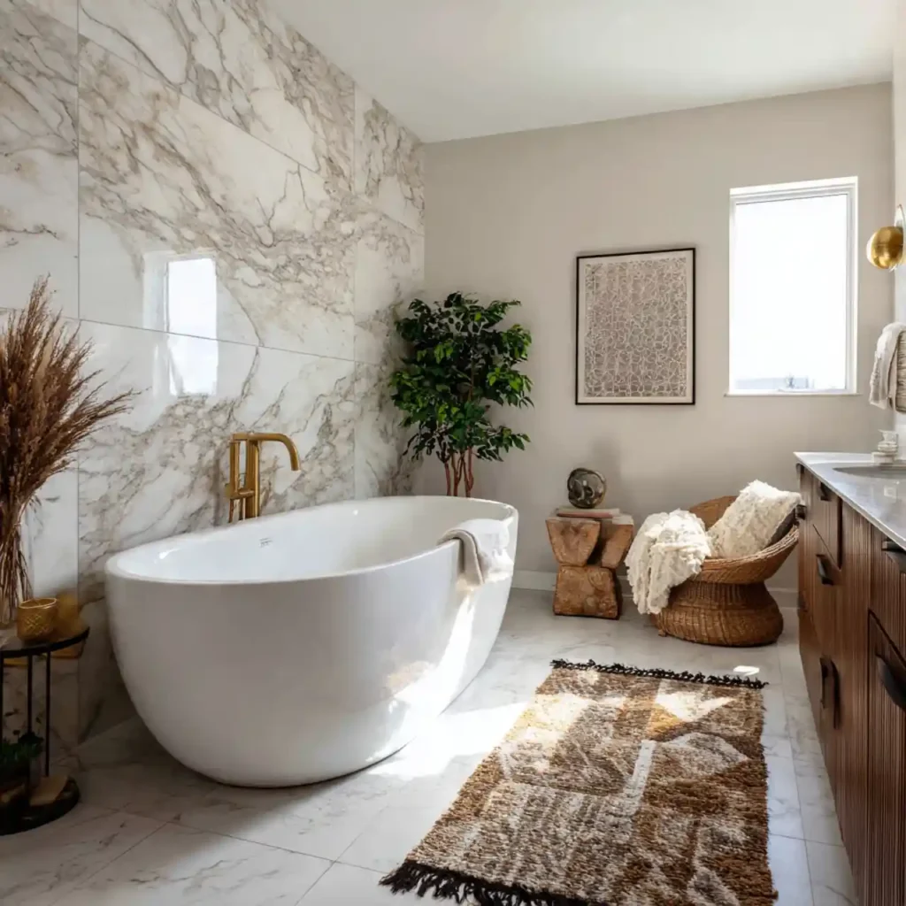 6-Master Bathroom Luxury Idea