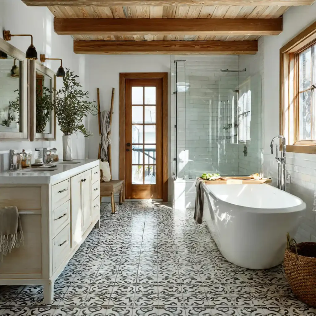 6-Modern Bathroom Decoration Ideas
