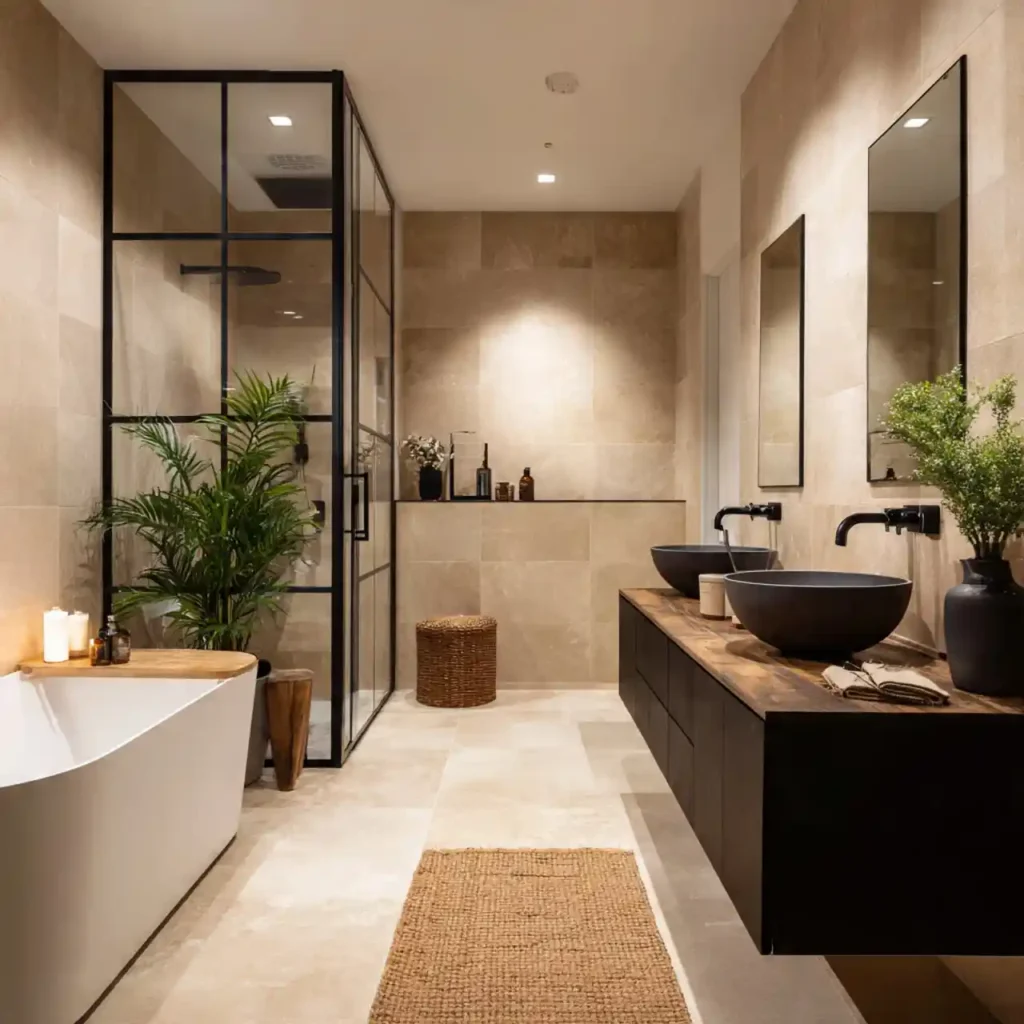 6-Modern Bathroom Ideas